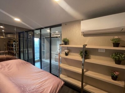 ไนท์บริดจ์ สเปซ พระราม 9 / 🛏 2 ห้องนอน | 1 ห้องน้ำ 📐 ขนาด 44 ตร.ม. | ชั้น 16 |