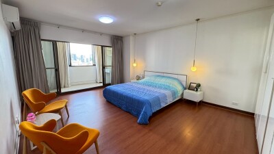 ศรีวรา แมนชั่น 1 / 🛏 3 ห้องนอน | 2 ห้องน้ำ | 1 ห้องครัว 📐 พื้นที่ใช้สอยกว้างขวาง 160 ตร.ม.