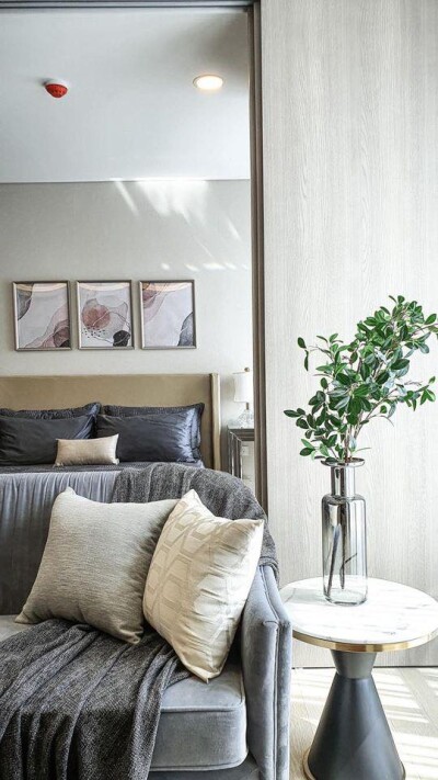 ไซมิส เอ๊กซ์คลูซีพ ควีนส์ / 🛏 1 ห้องนอน | 🚿 1 ห้องน้ำ | 📐 35 ตร.ม.