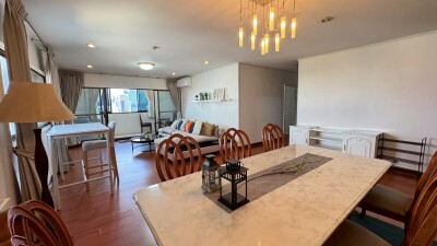 ศรีวรา แมนชั่น 1 / 🛏 3 ห้องนอน | 2 ห้องน้ำ | 1 ห้องครัว 📐 พื้นที่ใช้สอยกว้างขวาง 160 ตร.ม.