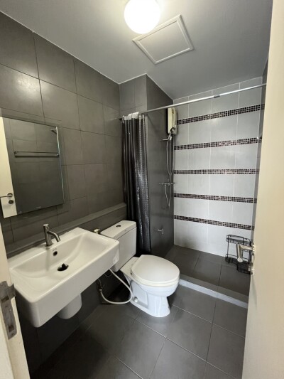 ดีคอนโด แคมปัส รีสอร์ท บางนา / ตึก A | ชั้น 8 | วิวสวนร่มรื่น 🌳 📏 ขนาด 30 ตร.ม. 1 ห้องนอน | 1 ห้องน้ำ | 1 ห้องครัว