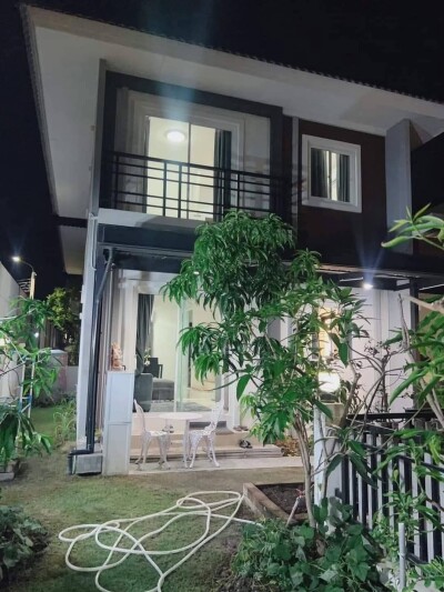 แลนซีโอ คริป ประชาอุทิศ - สุขสวัสดิ์ / • บ้านแฝด 2 ชั้น หลังมุม • พื้นที่ 41 ตร.วา / พื้นที่ใช้สอย 125 ตร.ม.-2