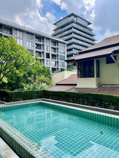 โนเบิล แอมเบียนส์ สารสิน / 🛏 1 ห้องนอน | 🛁 1 ห้องน้ำ 📐 ขนาด 50 ตร.ม. | ชั้น 5 วิวสวนสวย-18