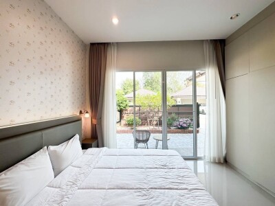 อัพเดตล่าสุด 13/7/2568 : 🏡 บ้านเดี่ยวให้เช่า หมู่บ้านการ์เด้นวิลล์ 5