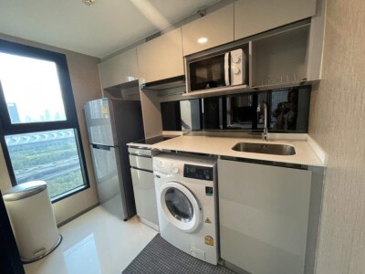 ไนท์บริดจ์ สเปซ พระราม 9 / 🛏 2 ห้องนอน | 1 ห้องน้ำ 📐 ขนาด 44 ตร.ม. | ชั้น 16 |