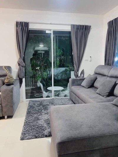 แลนซีโอ คริป ประชาอุทิศ - สุขสวัสดิ์ / • บ้านแฝด 2 ชั้น หลังมุม • พื้นที่ 41 ตร.วา / พื้นที่ใช้สอย 125 ตร.ม.-3