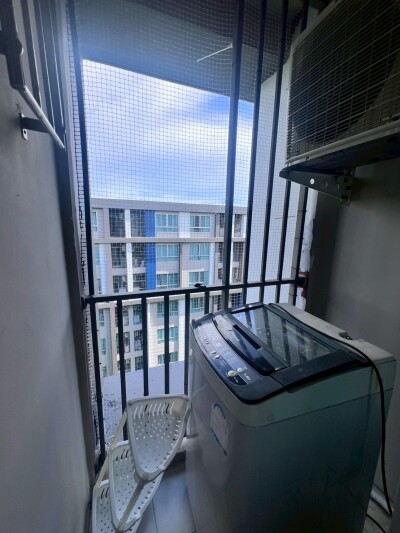 ดีคอนโด แคมปัส รีสอร์ท บางนา / ตึก A | ชั้น 8 | วิวสวนร่มรื่น 🌳 📏 ขนาด 30 ตร.ม. 1 ห้องนอน | 1 ห้องน้ำ | 1 ห้องครัว