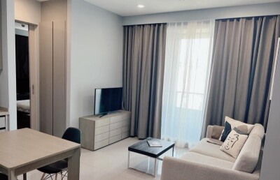 เอ็ม สีลม / 🛏 1 ห้องนอน | 1 ห้องน้ำ | 53 ตร.ม.