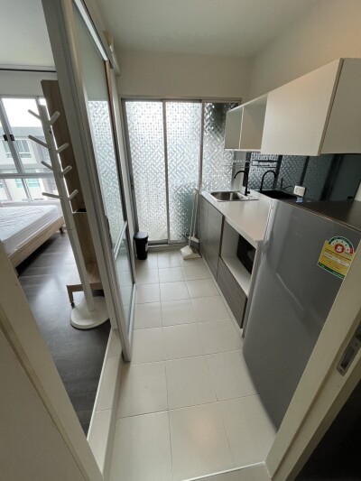 ดีคอนโด แคมปัส รีสอร์ท บางนา / ตึก A | ชั้น 8 | วิวสวนร่มรื่น 🌳 📏 ขนาด 30 ตร.ม. 1 ห้องนอน | 1 ห้องน้ำ | 1 ห้องครัว