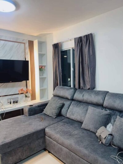 แลนซีโอ คริป ประชาอุทิศ - สุขสวัสดิ์ / • บ้านแฝด 2 ชั้น หลังมุม • พื้นที่ 41 ตร.วา / พื้นที่ใช้สอย 125 ตร.ม.-5