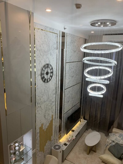 ไนท์บริดจ์ ไพร์ม สาทร / พื้นที่: 44 ตร.ม. (ห้อง Duplex 2 ชั้น)