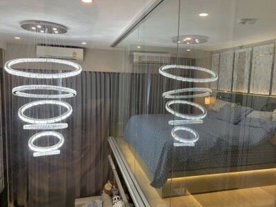 ไนท์บริดจ์ ไพร์ม สาทร / พื้นที่: 44 ตร.ม. (ห้อง Duplex 2 ชั้น)