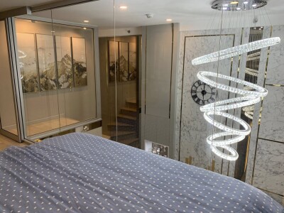 ไนท์บริดจ์ ไพร์ม สาทร / พื้นที่: 44 ตร.ม. (ห้อง Duplex 2 ชั้น)