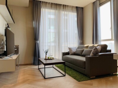 ควอทโทร บาย แสนสิริ / 📐 ขนาด 58 ตร.ม. | 1 ห้องนอน | 1 ห้องน้ำ | ชั้น 27