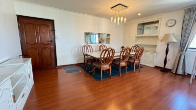 ศรีวรา แมนชั่น 1 / 🛏 3 ห้องนอน | 2 ห้องน้ำ | 1 ห้องครัว 📐 พื้นที่ใช้สอยกว้างขวาง 160 ตร.ม.