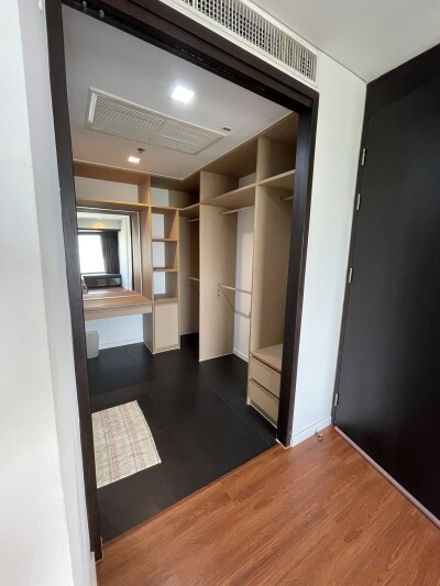 อมันตา ลุมพินี / 🛏 2 ห้องนอน 2 ห้องน้ำ 📐 ขนาดใหญ่ 95 ตร.ม. | วิวพาโนรามาสวยงาม