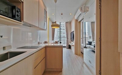 โนเบิล สเตท 39 / 📐 ขนาด: 30 ตร.ม. 🛏 1 ห้องนอน