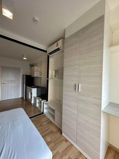 เดอะ คาบาน่า โมเดิร์น รีสอร์ท คอนโดมิเนียม / ตึก B ชั้น 5 | ขนาด 23 ตร.ม. 1 ห้องนอน | 1 ห้องน้ำ