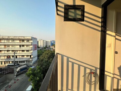 เดอะ คาบาน่า โมเดิร์น รีสอร์ท คอนโดมิเนียม / ตึก B ชั้น 5 | ขนาด 23 ตร.ม. 1 ห้องนอน | 1 ห้องน้ำ