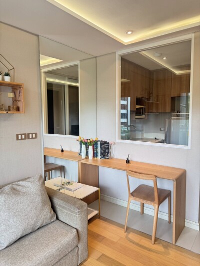 ไทดี้ ดีลักซ์ สุขุมวิท 34 / 🏢 คอนโด Low-rise 8 ชั้น 📐 ขนาด 35 ตร.ม. | ชั้น 5