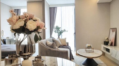 ไซมิส เอ๊กซ์คลูซีพ ควีนส์ / 🛏 1 ห้องนอน | 🚿 1 ห้องน้ำ | 📐 35 ตร.ม.