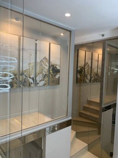 ไนท์บริดจ์ ไพร์ม สาทร / พื้นที่: 44 ตร.ม. (ห้อง Duplex 2 ชั้น)