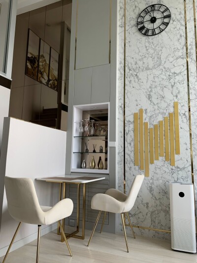 ไนท์บริดจ์ ไพร์ม สาทร / พื้นที่: 44 ตร.ม. (ห้อง Duplex 2 ชั้น)