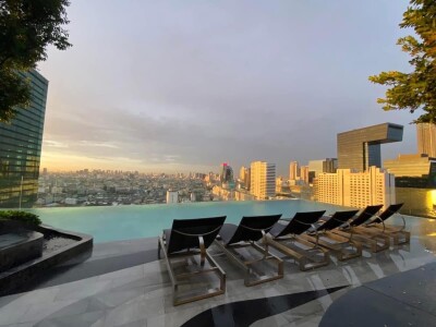 ไนท์บริดจ์ สเปซ พระราม 9 / 🛏 2 ห้องนอน | 1 ห้องน้ำ 📐 ขนาด 44 ตร.ม. | ชั้น 16 |