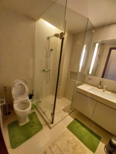 ควอทโทร บาย แสนสิริ / 📐 ขนาด 58 ตร.ม. | 1 ห้องนอน | 1 ห้องน้ำ | ชั้น 27