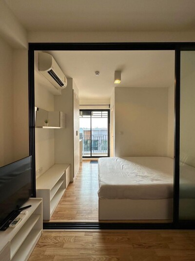 เดอะ คาบาน่า โมเดิร์น รีสอร์ท คอนโดมิเนียม / ตึก B ชั้น 5 | ขนาด 23 ตร.ม. 1 ห้องนอน | 1 ห้องน้ำ