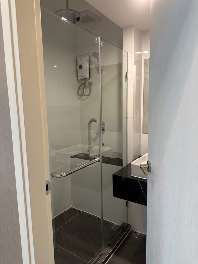 ไนท์บริดจ์ สเปซ พระราม 9 / 🛏 2 ห้องนอน | 1 ห้องน้ำ 📐 ขนาด 44 ตร.ม. | ชั้น 16 |