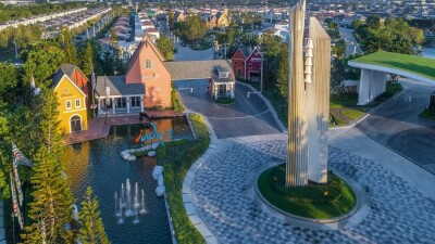 อินดี้ 2 บางนา - รามคำแหง 2 / 4 ที่จอดรถ  ขนาด 28.1 ตร.ว. พื้นที่ใช้สอย 122 ตร.ม.