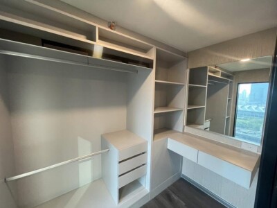 ไนท์บริดจ์ สเปซ พระราม 9 / 🛏 2 ห้องนอน | 1 ห้องน้ำ 📐 ขนาด 44 ตร.ม. | ชั้น 16 |