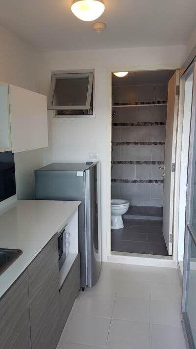 ดีคอนโด แคมปัส รีสอร์ท บางนา / ตึก A | ชั้น 8 | วิวสวนร่มรื่น 🌳 📏 ขนาด 30 ตร.ม. 1 ห้องนอน | 1 ห้องน้ำ | 1 ห้องครัว