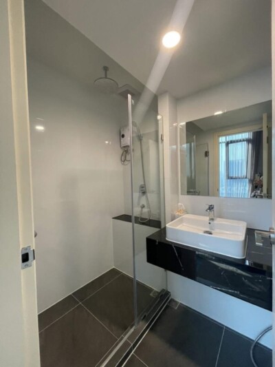 ไนท์บริดจ์ สเปซ พระราม 9 / 🛏 2 ห้องนอน | 1 ห้องน้ำ 📐 ขนาด 44 ตร.ม. | ชั้น 16 |