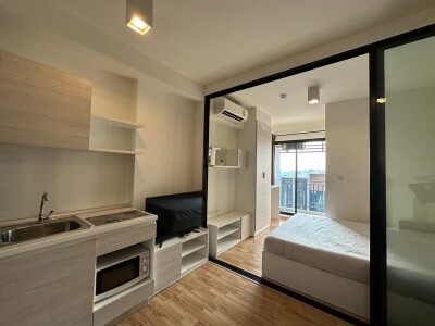 เดอะ คาบาน่า โมเดิร์น รีสอร์ท คอนโดมิเนียม / ตึกบี ชั้น 5 ขนาด 23 ตร.ม  1 ห้องนอน 1 ห้องน้ำ