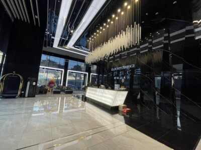 ไนท์บริดจ์ สเปซ พระราม 9 / 🛏 2 ห้องนอน | 1 ห้องน้ำ 📐 ขนาด 44 ตร.ม. | ชั้น 16 |