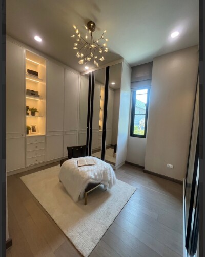 โครงการ The Master เอกมัย-สุคนธสวัสดิ์ / พื้นที่ใช้สอย: 409.25 ตร.ม.  3 ห้องนอน | 4 ห้องน้ำ (มีอ่างอาบน้ำ)