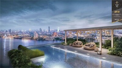 ณ รีวา เจริญนคร / 📐 ขนาด 55 ตร.ม. | ชั้น 12A