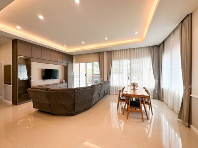 อัพเดตล่าสุด 13/7/2568 : 🏡 บ้านเดี่ยวให้เช่า หมู่บ้านการ์เด้นวิลล์ 5