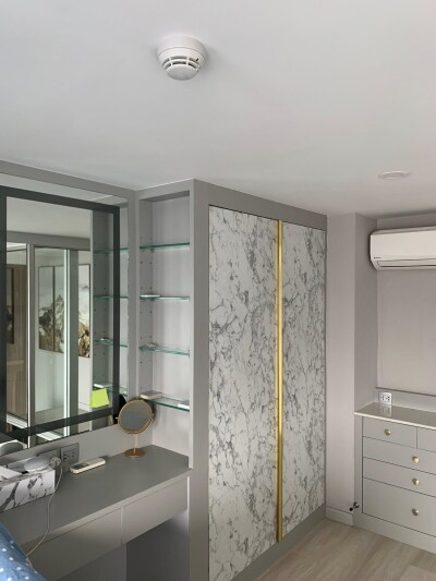 ไนท์บริดจ์ ไพร์ม สาทร / พื้นที่: 44 ตร.ม. (ห้อง Duplex 2 ชั้น)