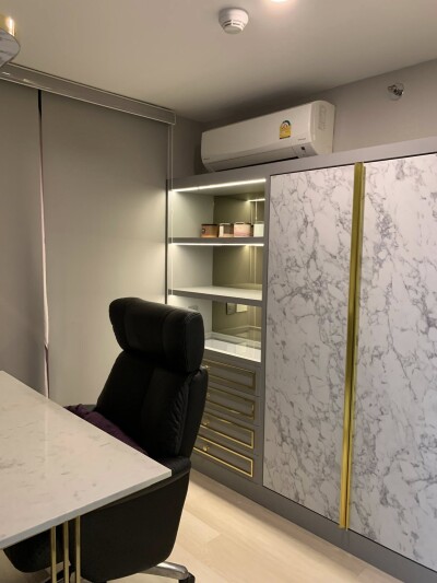 ไนท์บริดจ์ ไพร์ม สาทร / พื้นที่: 44 ตร.ม. (ห้อง Duplex 2 ชั้น)