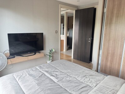 ไทดี้ ดีลักซ์ สุขุมวิท 34 / 🏢 คอนโด Low-rise 8 ชั้น 📐 ขนาด 35 ตร.ม. | ชั้น 5