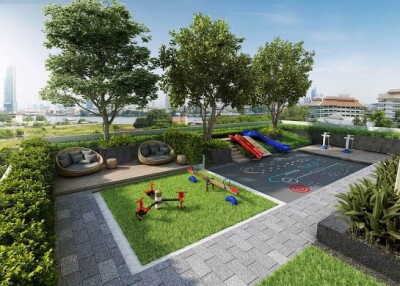 ณ รีวา เจริญนคร / 📐 ขนาด 55 ตร.ม. | ชั้น 12A