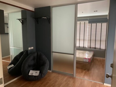 ลุมพินี พาร์ค นวมินทร์ ศรีบูรพา / 📍อาคาร A2 ชั้น 6 | ขนาด 26 ตร.ม. | มีระเบียง