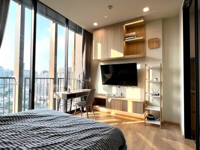 โนเบิล อราวน์ สุขุมวิท 33 / 19A3 ชั้น19 1 Bedroom Size 27Sqm