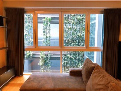 ควอด สีลม / 🛏 2 ห้องนอน | 🛁 2 ห้องน้ำ 📐 พื้นที่ 68 ตร.ม. | ชั้น 6