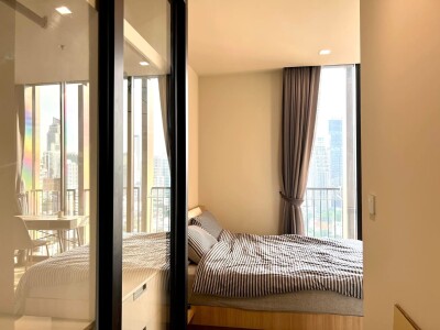โนเบิล อราวน์ สุขุมวิท 33 / 19A3 ชั้น19 1 Bedroom Size 27Sqm