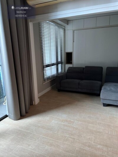 เมโทร ลักซ์ ริเวอร์ฟรอนท์ รัตนาธิเบศร์ / 2 ห้องนอน | 🚿 2 ห้องน้ำ 📐 พื้นที่ 65 ตร.ม.