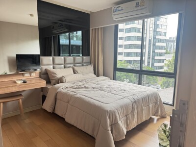 ไทดี้ ดีลักซ์ สุขุมวิท 34 / 🏢 คอนโด Low-rise 8 ชั้น 📐 ขนาด 35 ตร.ม. | ชั้น 5